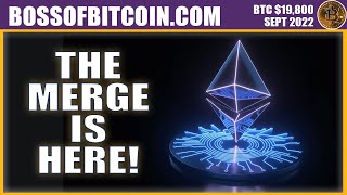 Ethereum Merge Price Prediction ⚠️ Sept 15 2022 ⚠️ BTC USD TA Bitcoin News Today BK Crypto Analysis