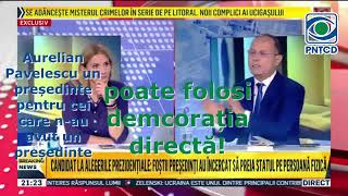 Numai președintele poate folosi democrația directă!