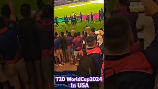 Crazy Nepali Fans Cheering to Nepali Cricket Team in USA. After Match Abandonment vs SriLanka #rain