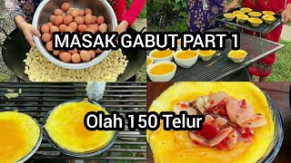 Masak 150 Telur 😱 | Cook 150 Eggs | Masak Gabut Part 1| Cook Unclear Part 1