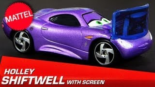 2013 Cars Holley With Screen Mattel Die-Cast 1:55 Palace Chaos Disney Pixar Cars 2