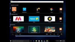 installing whatsapp on a pc using bluestacks