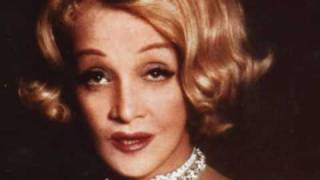 MARLENE DIETRICH. "LIEB ZU MIR (Mean to me)". Marlene en couleur 3/3 (colour).