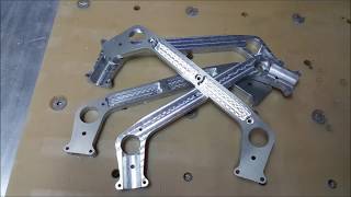 Виготовлення елементів  шасі для коптера/ Making chassis elements  for  quadcopter