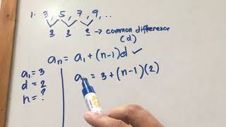 Solve for the nth Term of a Sequence | Math 10