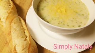 Broccoli Cheddar Soup recipe