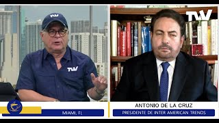 El Autogolpe Electoral de Maduro, analiza Antonio de la Cruz con Carlos Acosta TVV 07.29.24