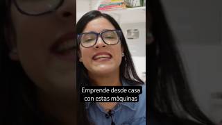 Mini fábricas para emprender desde casa con  maquinas