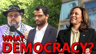 REMOVED Pro-Palestinian DNC Delegates SLAM Dems on Gaza: Delusional To Think We Have Democracy