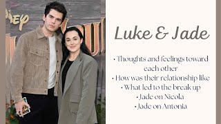 Luke Newton & Jade - What really happened? (Tarot Reading)