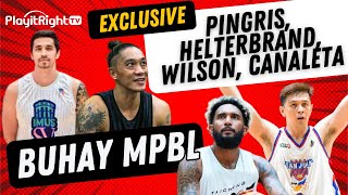 Buhay MPBL: Pingris, Helterbrand, Wilson at Cañaleta