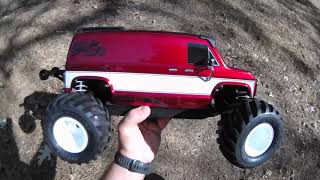 KYOSHO MADVAN VE - FIRST RUN 3S LIPO