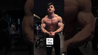 18 yo 76kg