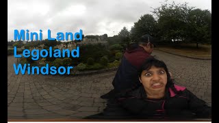 Legoland Windsor Mini land and Sky Train Virtual Tour in VR 360 Fun - UK London Holidays 2021