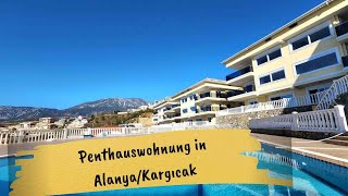 Penthauswohnung in Alanya, Kargıcak / Penthaus in Türkei / Apartment in Alanya