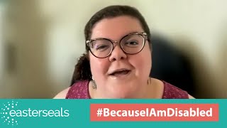 Emily Ladau - Disability Pride Month - #BecauseIAmDisabled