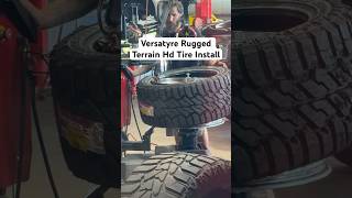 The Only Tires You Need: Versatyre Rugged Terrain HD Tires #youtubeshorts #shorts #trending #short