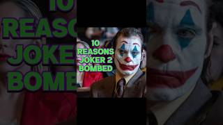 10 Reasons Joker 2 Bombed #joker  #joker2  #jokerfolieàdeux  #superhero #dcu #joker2trailer