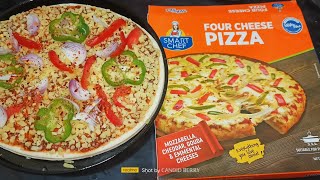 ls it worth buying?Frozen Milky Mist Four Cheese Pizza || Bake & Eat Four cheese pizza #pizza#cheese