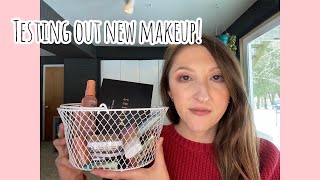 Testing Out New Makeup! GRWM