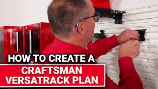 How To Create A Craftsman Versatrack Plan - Ace Hardware