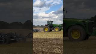 Sound pur 😎 John Deere 8430 und Köckerling Vario400 #farming #johndeere #landwirtschaft