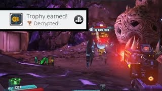 Borderlands 2 Decrypted Trophy / Achievement Guide