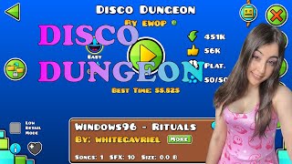 Geometry Dash - Disco Dungeon [ewop]