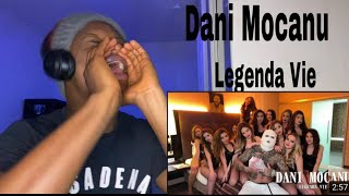 African react To Dani Mocanu - Legenda Vie (Official Video) | KashaReaction 🔥🇷🇴