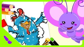 Lottie Dottie Mini | Magic Painting - Wash your Hands | Kids Cartoons