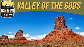 VALLEY of the GODS🔆Epic Free BLM Camping - IAMJAKE - Gooseneck SP - Moki Dugway - Four Corners