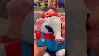 Elephant Mario Plush Unboxing! #shorts #mariowonder #marioplush #unboxing (Full video above caption)