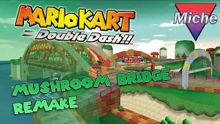 Mario Kart Double Dash - Mushroom Bridge | Remake