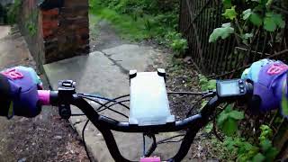 KuKirin V1 PRO Electric Bike UK / Off Road Graveyard RIDE