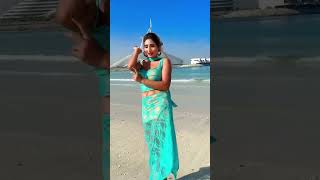 Baju pe tatu kiske nam ka hai #beach #dubailife #fun #india#jumeriah #marina #burjkhalifa