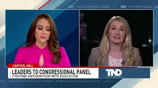 House Hearing Examines Antisemitism in K-12 Schools - Alex Nester, The National Desk 5-8-24