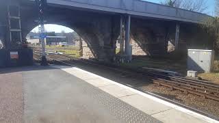 Steam train at perth b1