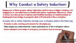 What is Safety Induction training. #SafetyIsEverywhere #SafetyInduction #SafetyTraining #FireSafety