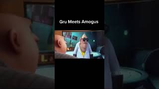 Gru meets amogus!!!