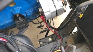 Converting from an Externally Regulated Alternator to an Internally Regulated One-Wire Alternator