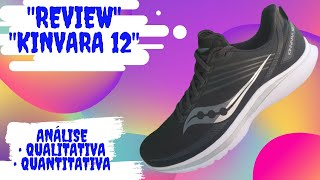 "REVIEW" TÊNIS SAUCONY KINVARA 12: PESAGEM, DUREZA E FLEXIBILIDADE.