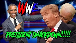 The Presidents Talk about who The Best WWE Wrestler Is!