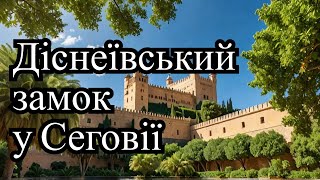 Неймовірна подорож в замок Alcázar - прототип діснеївського замку. Сеговія. Іспанія.