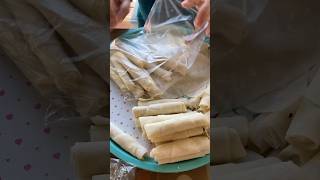 How to freeze rkakat cheese - طريقة تفريز الرقاقات بالجبنة