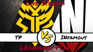 INFAMOUS VS THUNDER PREDATOR || DPC SEASON SA I || Live || NO CASTER