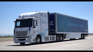 Hyundai Motor and Plus Collaborate to Demo First L4 Autonomous Fuel Cell Electric Truck in the U S