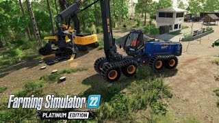 Zielonka Forestry Adventure | Base Expansion & Logging in Farming Simulator 22 | FS22