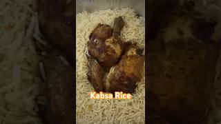 Kabsa Rice #chicken #chickenbiryani #food #kabsa  #saudiakabsa #kabsachickenrecipe #kabsarice