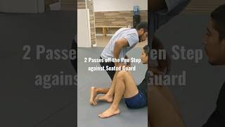 2 Easy Wrestling Passes against BJJ Bottoms