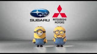 Evo vs impreza Minions Style